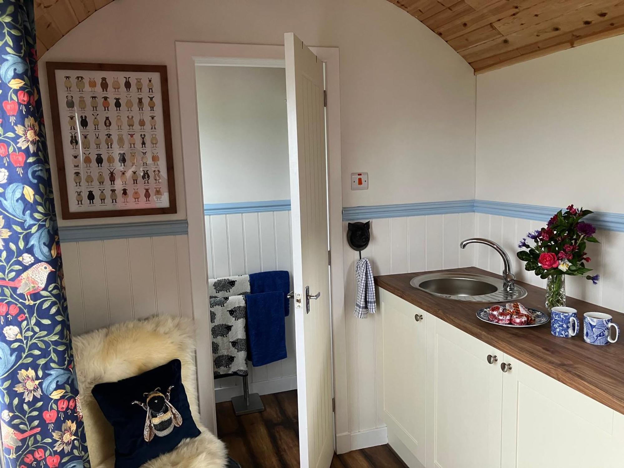 Wee Shepherds Hut Maybole מראה חיצוני תמונה