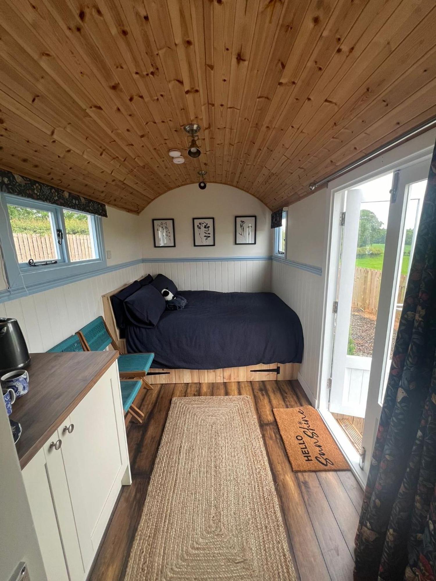 Wee Shepherds Hut Maybole מראה חיצוני תמונה