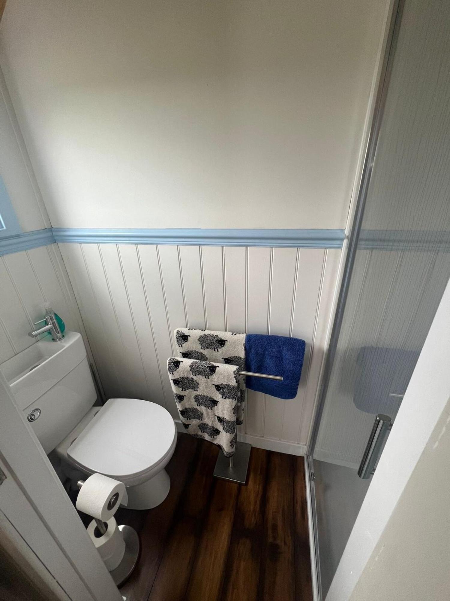 Wee Shepherds Hut Maybole מראה חיצוני תמונה