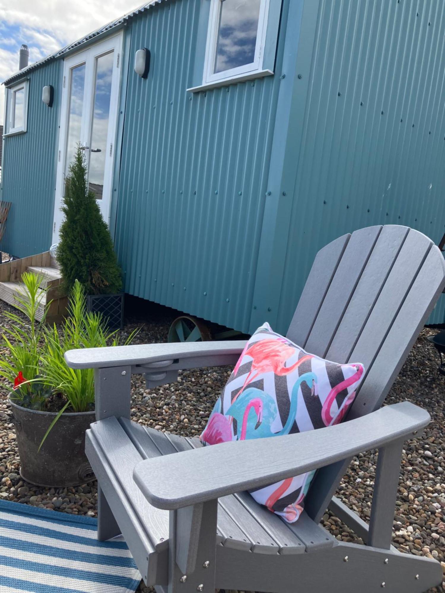 Wee Shepherds Hut Maybole מראה חיצוני תמונה